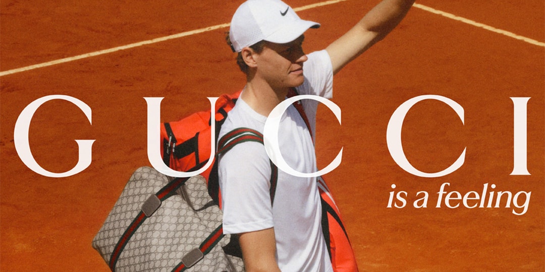 Янник Синнер доказывает свою непревзойденную теннисную позицию в рекламной кампании Gucci «Is a Feeling»