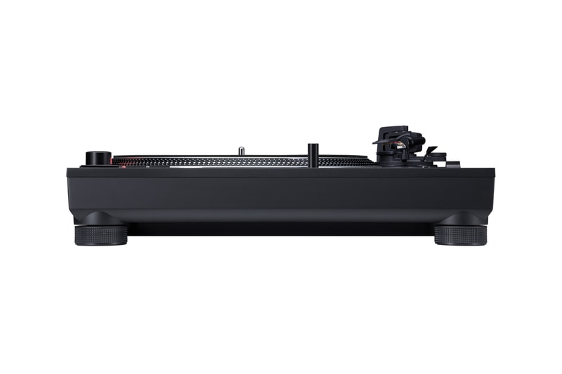 Lamborghini Joins Panasonic's Technics for Special-Edition Turntable