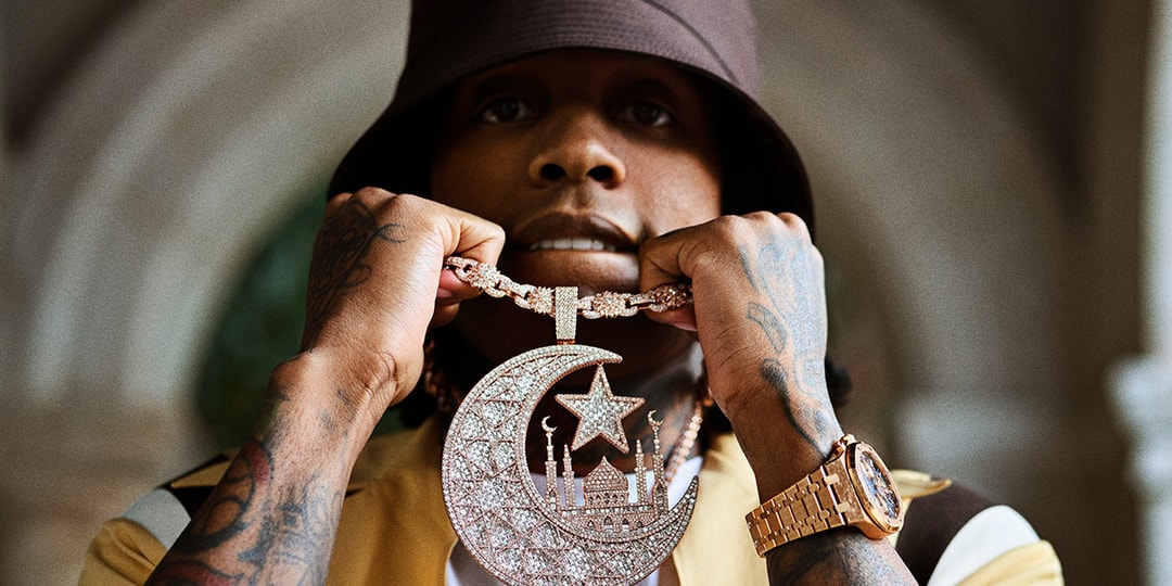GLD Links Up with Lil Durk to Launch New Jewelry Collection #LilDurk