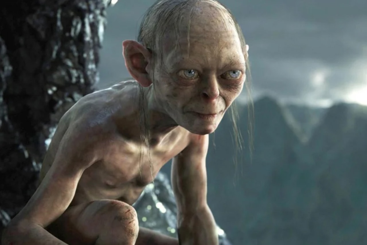 the lord of the rings hunt for gollum andy serkis director actor starring peter jackson producing warner bros film movie announcement