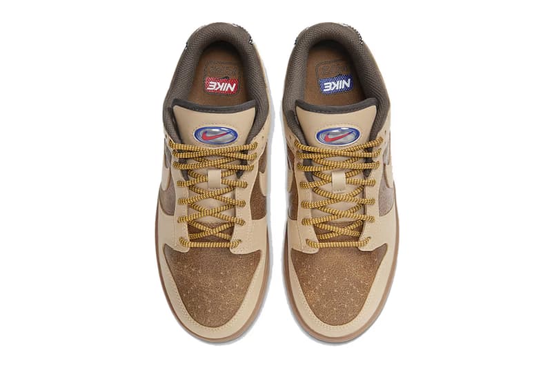 Nike Dunk Low "Since 1972" Appears in "Orewood Brown" Colorway Release Info