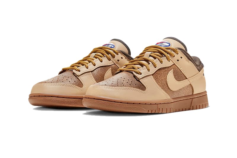 Nike Dunk Low "Since 1972" Appears in "Orewood Brown" Colorway Release Info