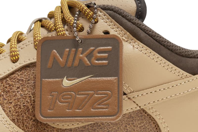 Nike Dunk Low "Since 1972" Appears in "Orewood Brown" Colorway Release Info