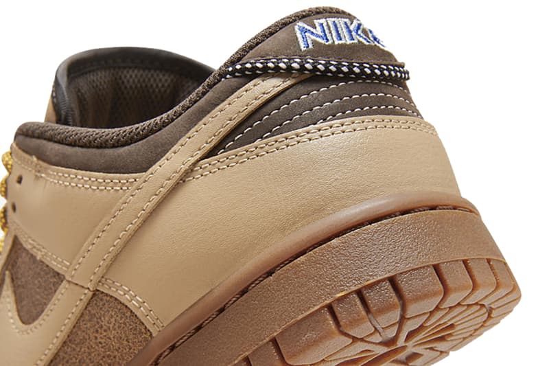 Nike Dunk Low "Since 1972" Appears in "Orewood Brown" Colorway Release Info