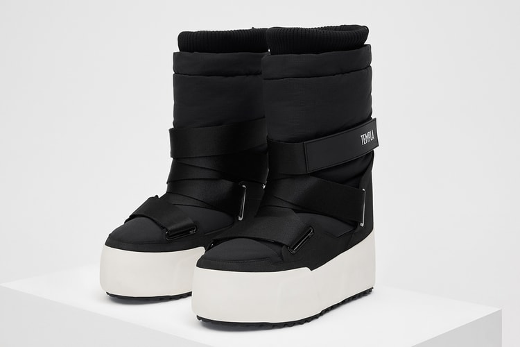 TEMPLA Co-Develops the Unworld Winter Boots Collection With ANOTHER-1