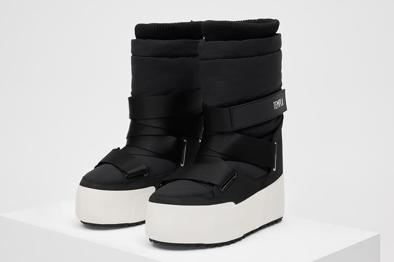 TEMPLA Unworld Winter Boots Collection ANOTHER-1 Limited Edition Release Info phygital fashion techwear snow boots vibram 