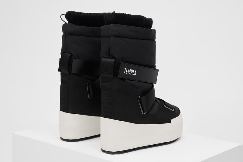 TEMPLA Unworld Winter Boots Collection ANOTHER-1 Limited Edition Release Info phygital fashion techwear snow boots vibram 