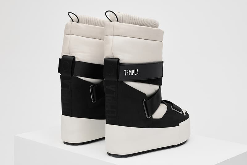 TEMPLA Unworld Winter Boots Collection ANOTHER-1 Limited Edition Release Info phygital fashion techwear snow boots vibram 