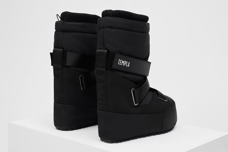 TEMPLA Unworld Winter Boots Collection ANOTHER-1 Limited Edition Release Info phygital fashion techwear snow boots vibram 