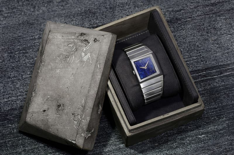 Toledano & Chan B/1 Hodinkee Exclusive Release Date Info Brutalist Architecture Marcel Breuer Whitney Museum building Manhatten lapis lazuli dial Sellita SW100 