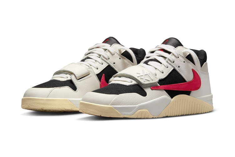 Travis Scott Previews Cactus Jack's "CJ1 T-REXX"