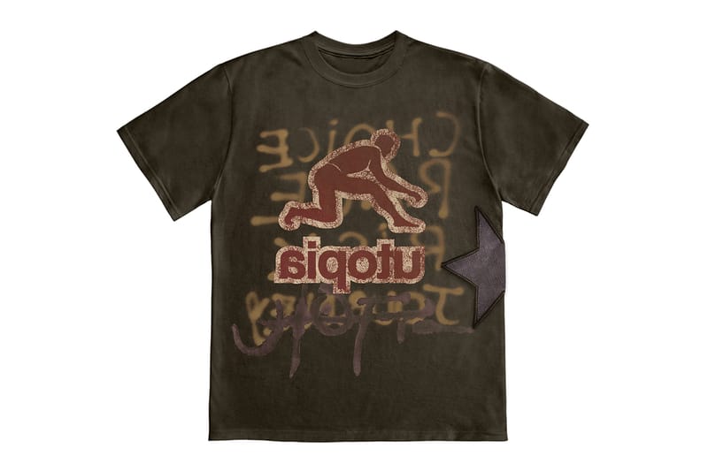 cactus jack t shirt jordan