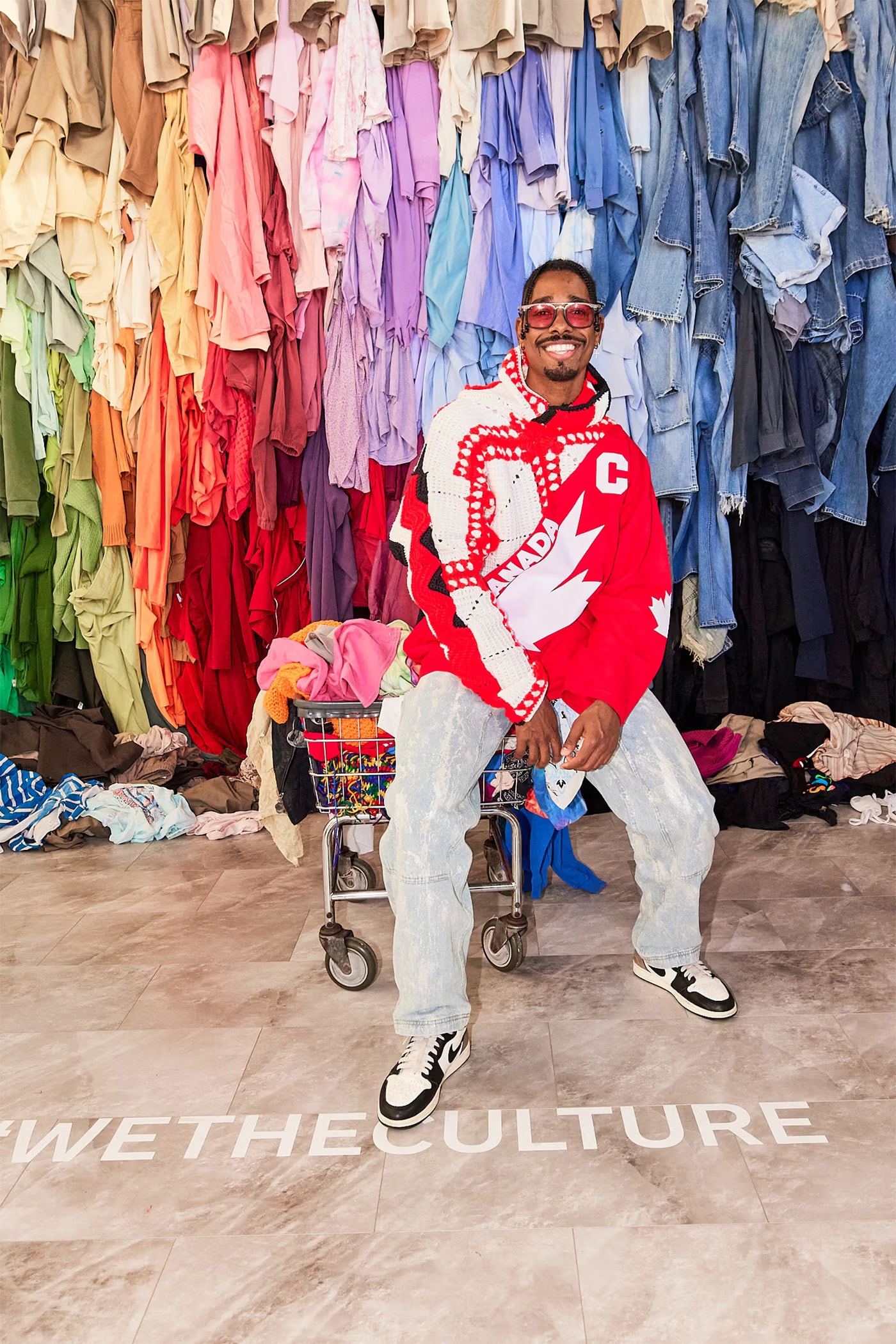 Hypebeast Flea is Joined by Modelo for an Immersive Gallery Showcasing Latin/Hispanic Artists 