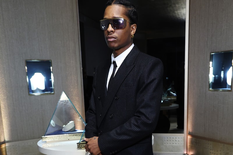 A$AP Rocky Joins Cast of Spike Lee's 'High And Low' crime thriller film rihanna paparazzi pics first look denzel washington Akira Kurosawa ice spice yung felon