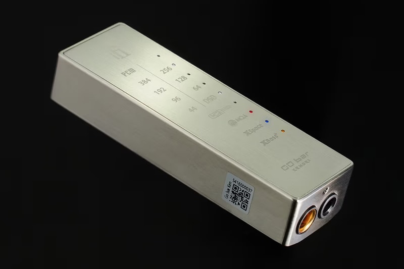 iFi's GO Bar Kensei is a Premium DAC Crafted from Japanese Steel