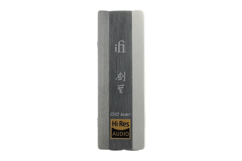 iFi's GO Bar Kensei is a Premium DAC Crafted from Japanese Steel