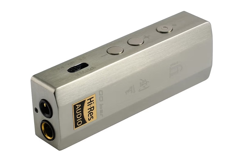 iFi's GO Bar Kensei is a Premium DAC Crafted from Japanese Steel