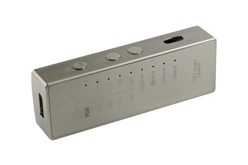 iFi's GO Bar Kensei is a Premium DAC Crafted from Japanese Steel