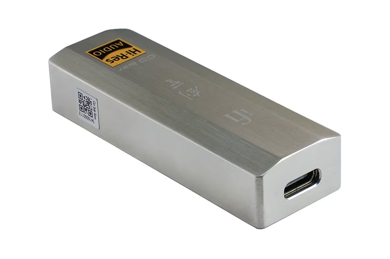 iFi's GO Bar Kensei is a Premium DAC Crafted from Japanese Steel