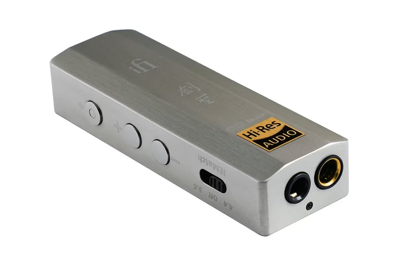 iFi's GO Bar Kensei is a Premium DAC Crafted from Japanese Steel