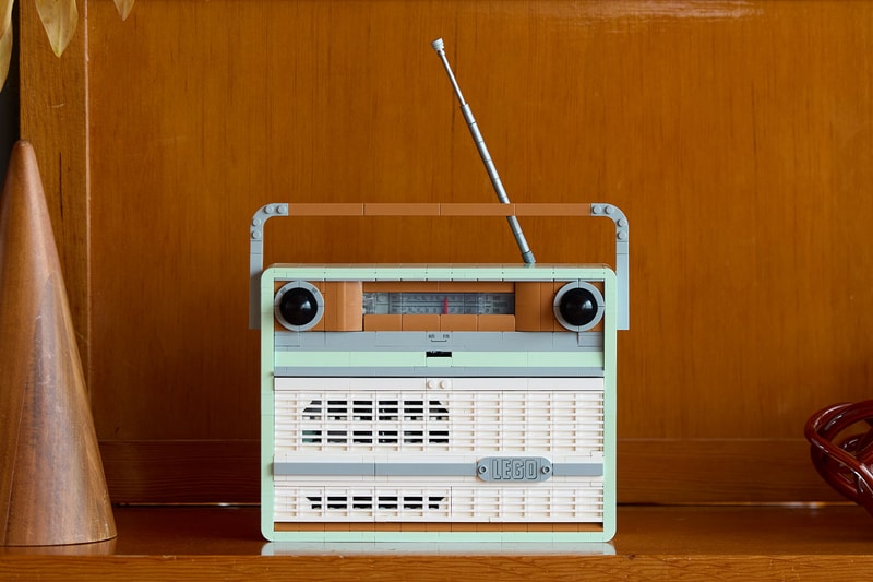 LEGO Icons Retro Radio Set 10334 Release Info
