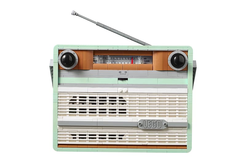 LEGO Icons Retro Radio Set 10334 Release Info