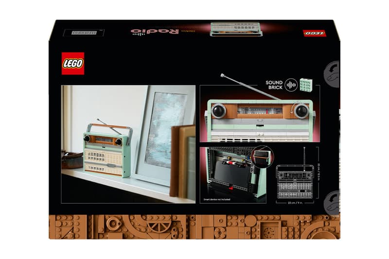 LEGO Icons Retro Radio Set 10334 Release Info