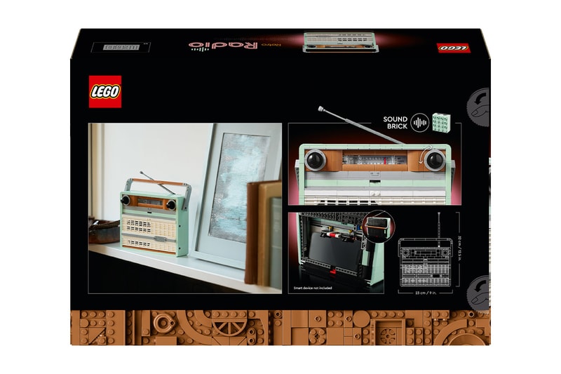 LEGO Icons Retro Radio Set 10334 Release Info