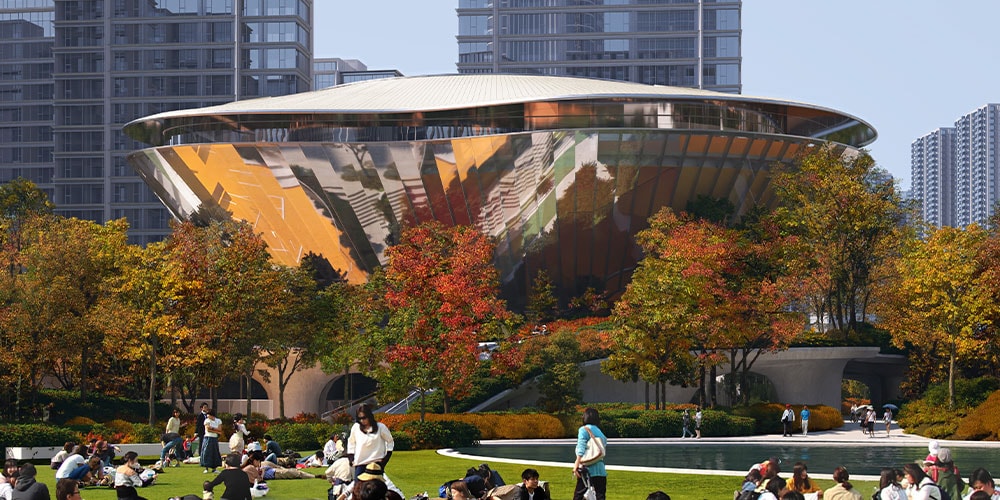 Спортивный центр Cloud 9 от MAD Architects переосмысливает городской пейзаж Шицзячжуана