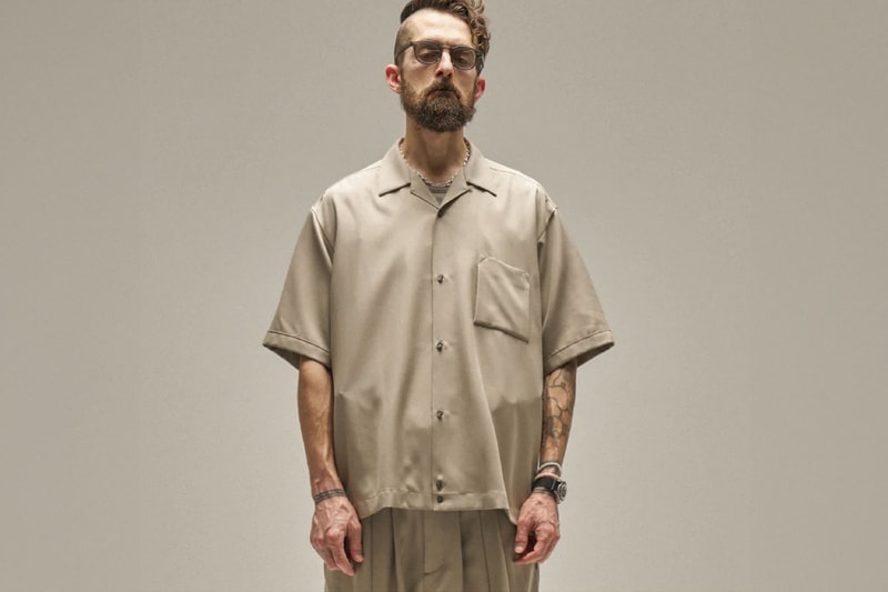 MAGIC STICK THE CORE Collection SS24 Urban Grey Box Tee Tank Top Bowling Shirt Training Shorts Half Sleeve Crew Neck Wide Tapered Trousers Jogger Pants Info