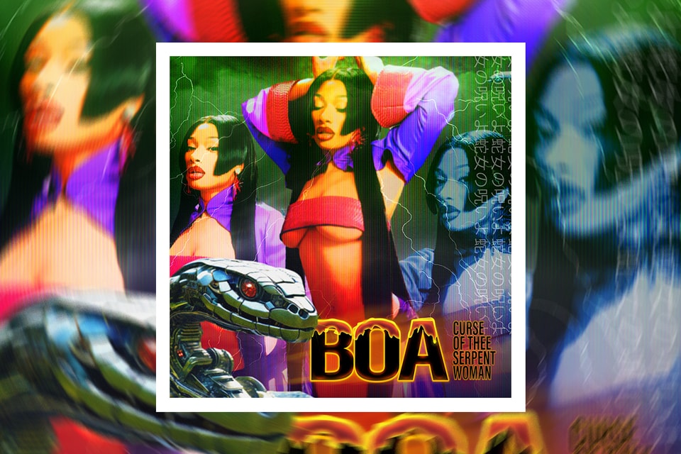 Megan Thee Stallion "BOA" Single, MV Stream | Hypebeast