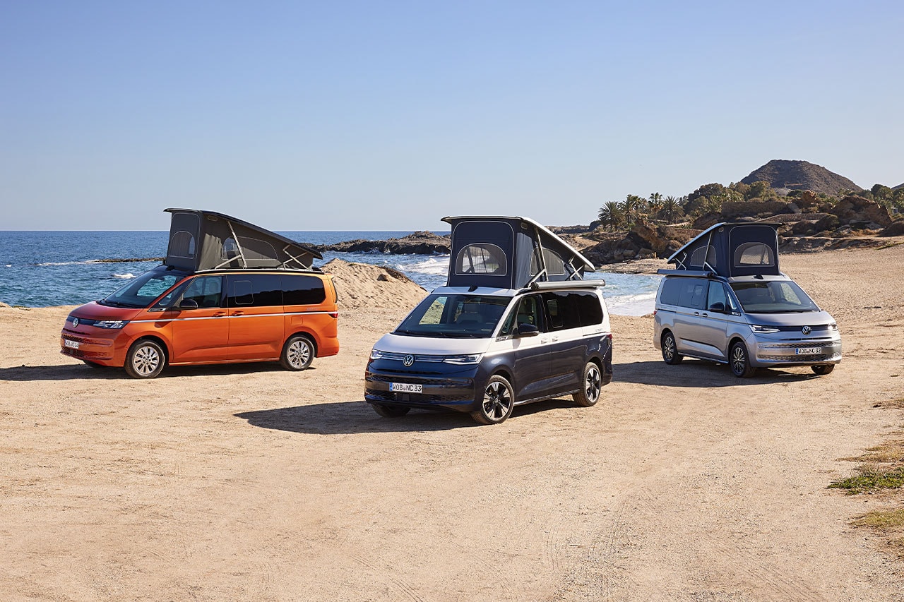 New Volkswagen California Van Release Info