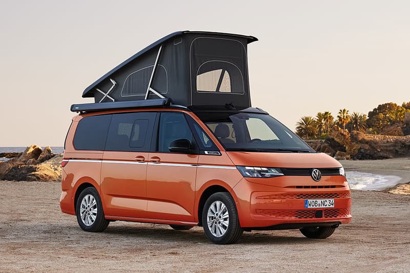 New Volkswagen California Van Release Info