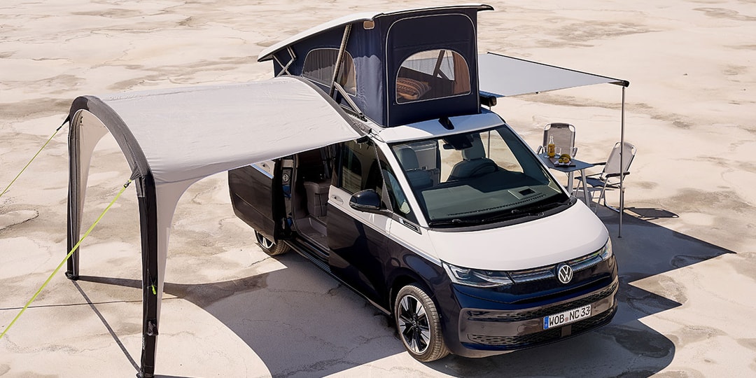 Volkswagen представляет свой самый инновационный фургон в Калифорнии
