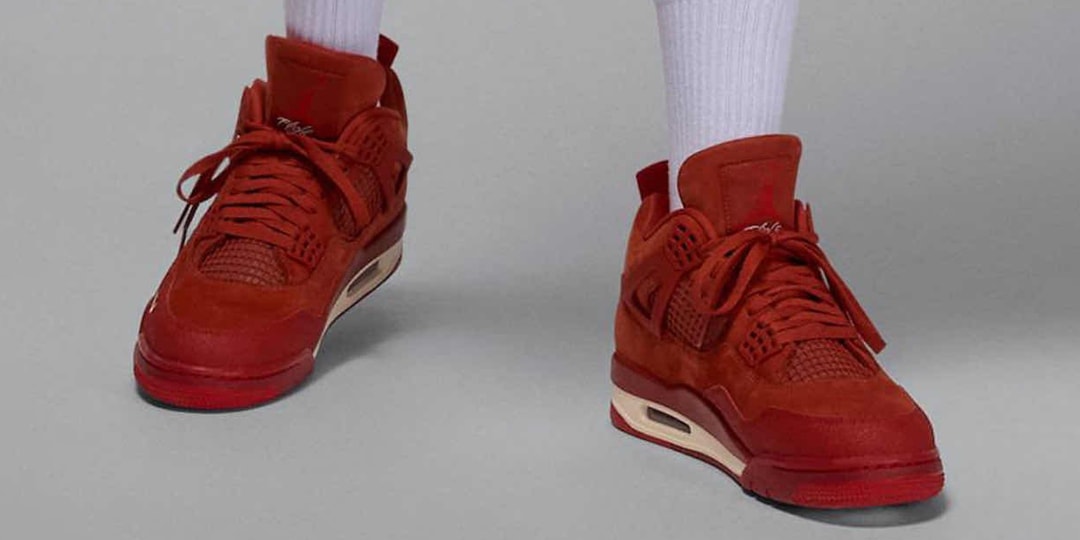 First Look at the Nigel Sylvester x Air Jordan 4 "Firewood Orange"