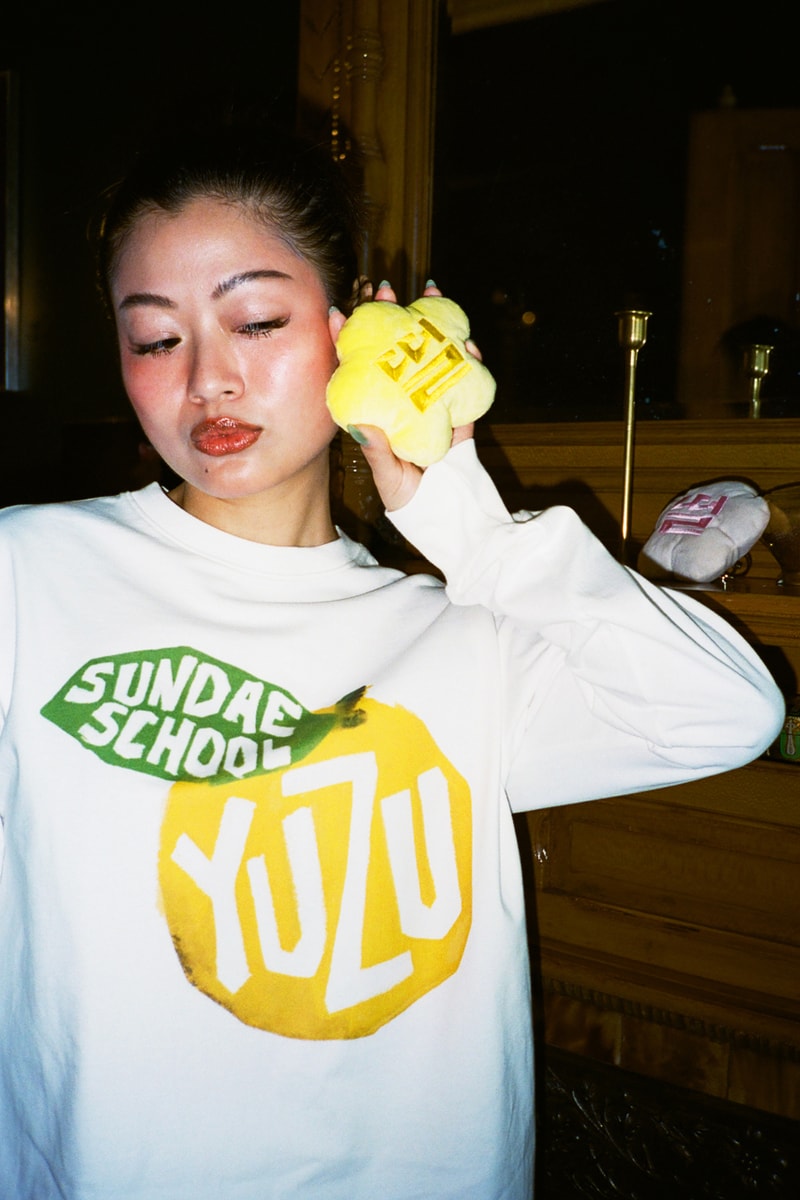Sundae School Taps YUZU For AAPI Heritage Month Apparel Collab and Content Series