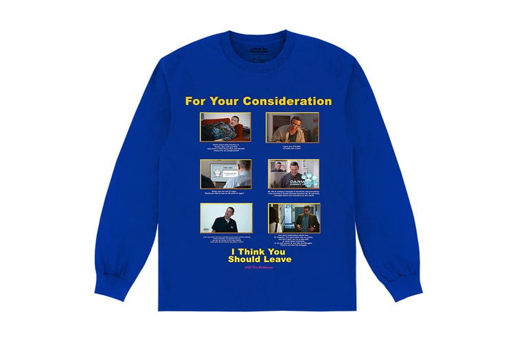 Tim Robinson Debuts 'I Think You Should Leave' Merch With Cactus Plant Flea Market, Brain Dead and Kerwin Frost