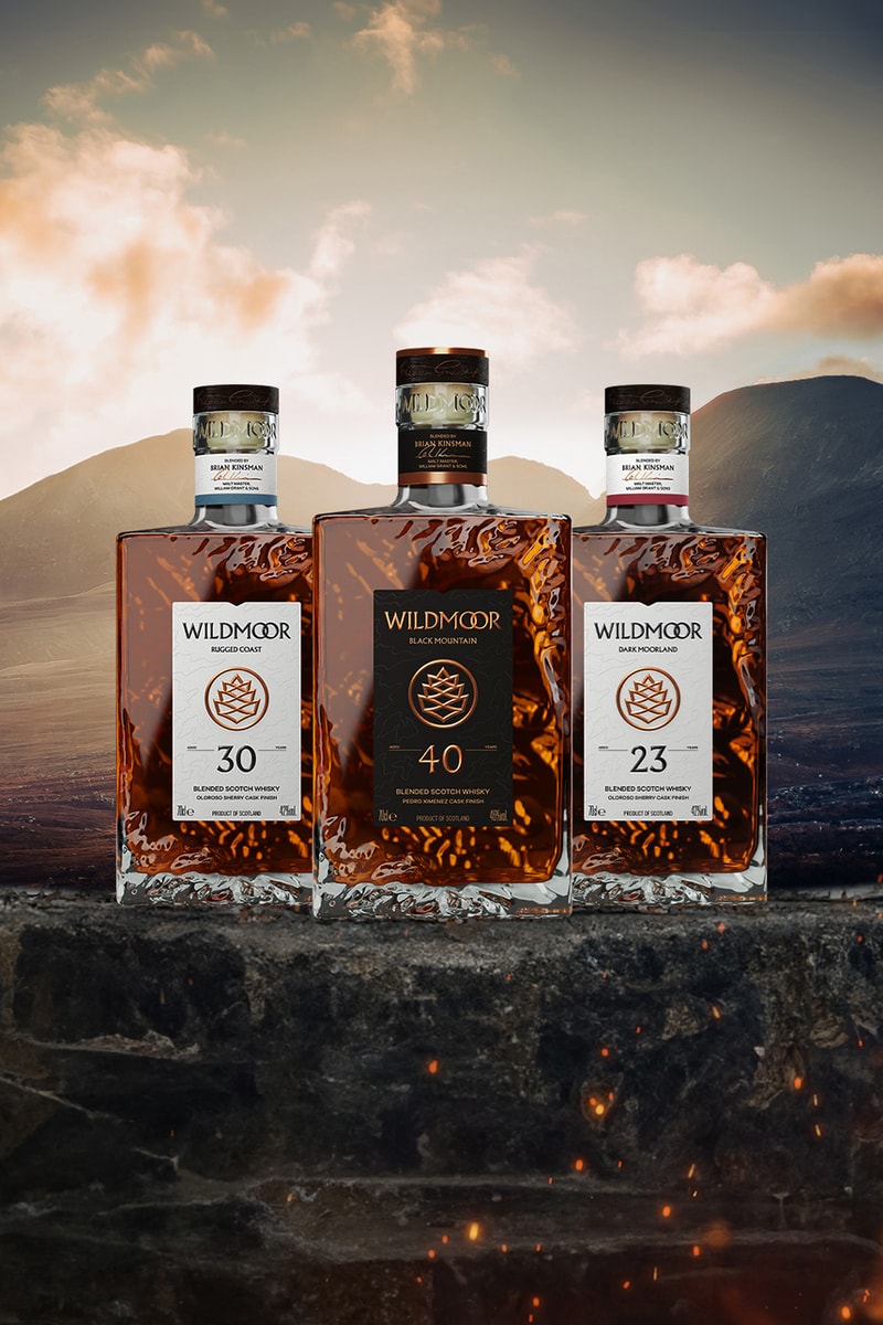 William Grant & Sons Launches New Whisky, WILDMOOR