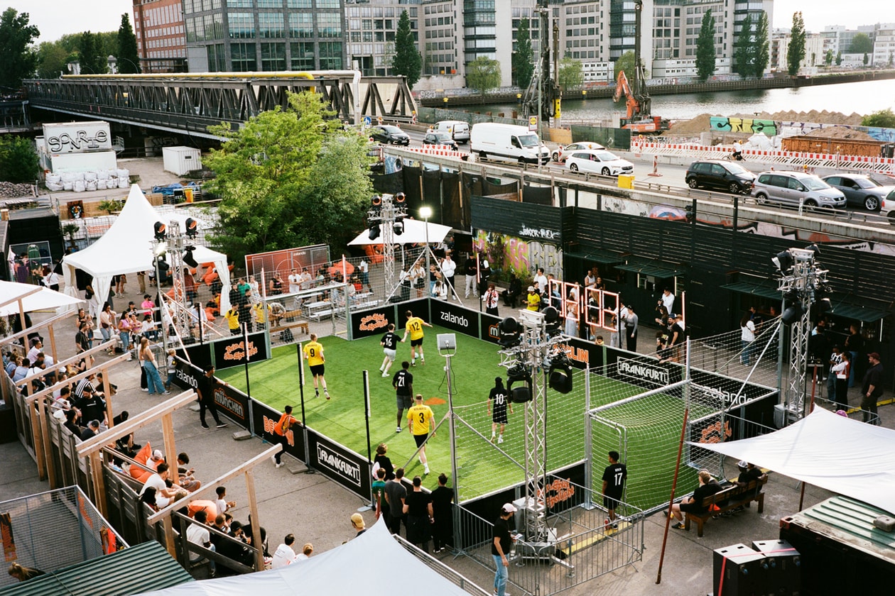 Zalando berlin football tournament euros grassroots teams community tsellot goalsngyals david alaba ost hafen Berliner SC Türkiyemspor light up pitch 