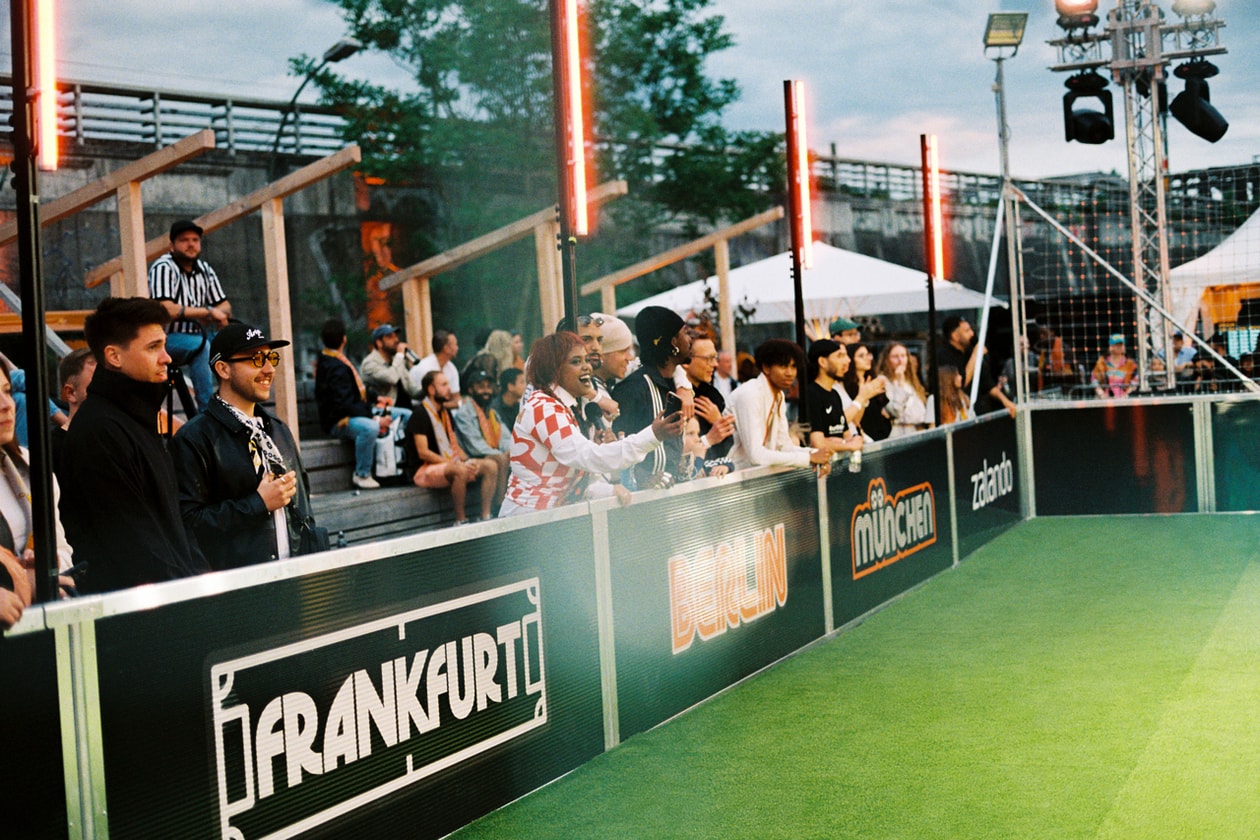 Zalando berlin football tournament euros grassroots teams community tsellot goalsngyals david alaba ost hafen Berliner SC Türkiyemspor light up pitch 