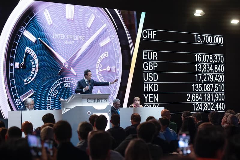 10th Edition Only Watch 2024 Auction Results Geneva Palexpo Livestream total raised 28.3 million CHF Patek Philippe 17.3 Million USD Grande and Petite Sonnerie Minute Repeater. Rare Handcrafts Ref. 6301A-010 F.P. Journe’s Chronomètre Furtif Bleu   Rexhep Rexhepi Chronomètre Antimagnétique 