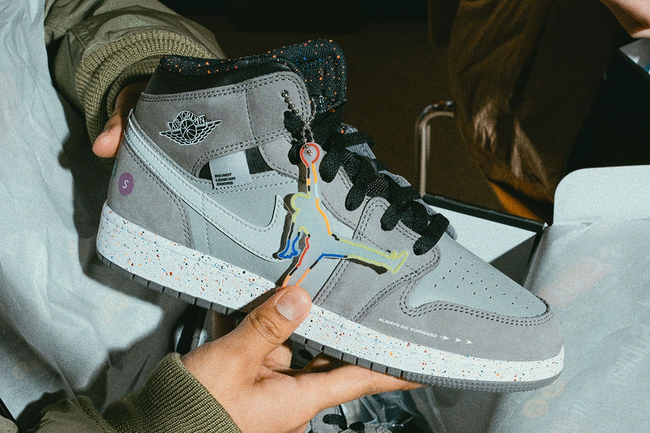 Air Jordan 1 Mid “Subway" Pays Tribute to NYC's MTA Workers