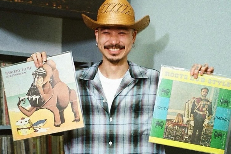 WACKO MARIA x Lee Link on Western-Coded Capsule