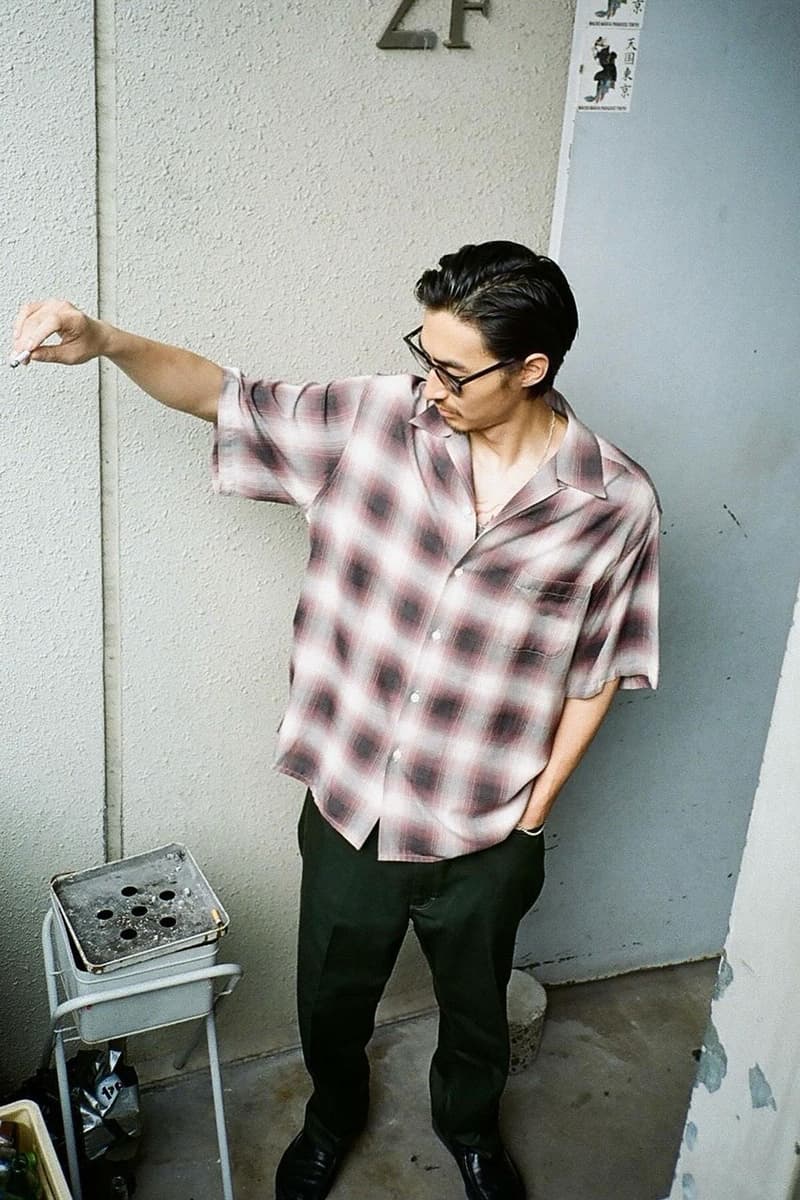 WACKO MARIA x Lee Link on Western-Coded Capsule collab collaboration fashion shirt pants jeans denim workwear cowboy hat japan guilty parties paradise wrangler dickies nanga apparel headwear accessories price cop drop clothes 