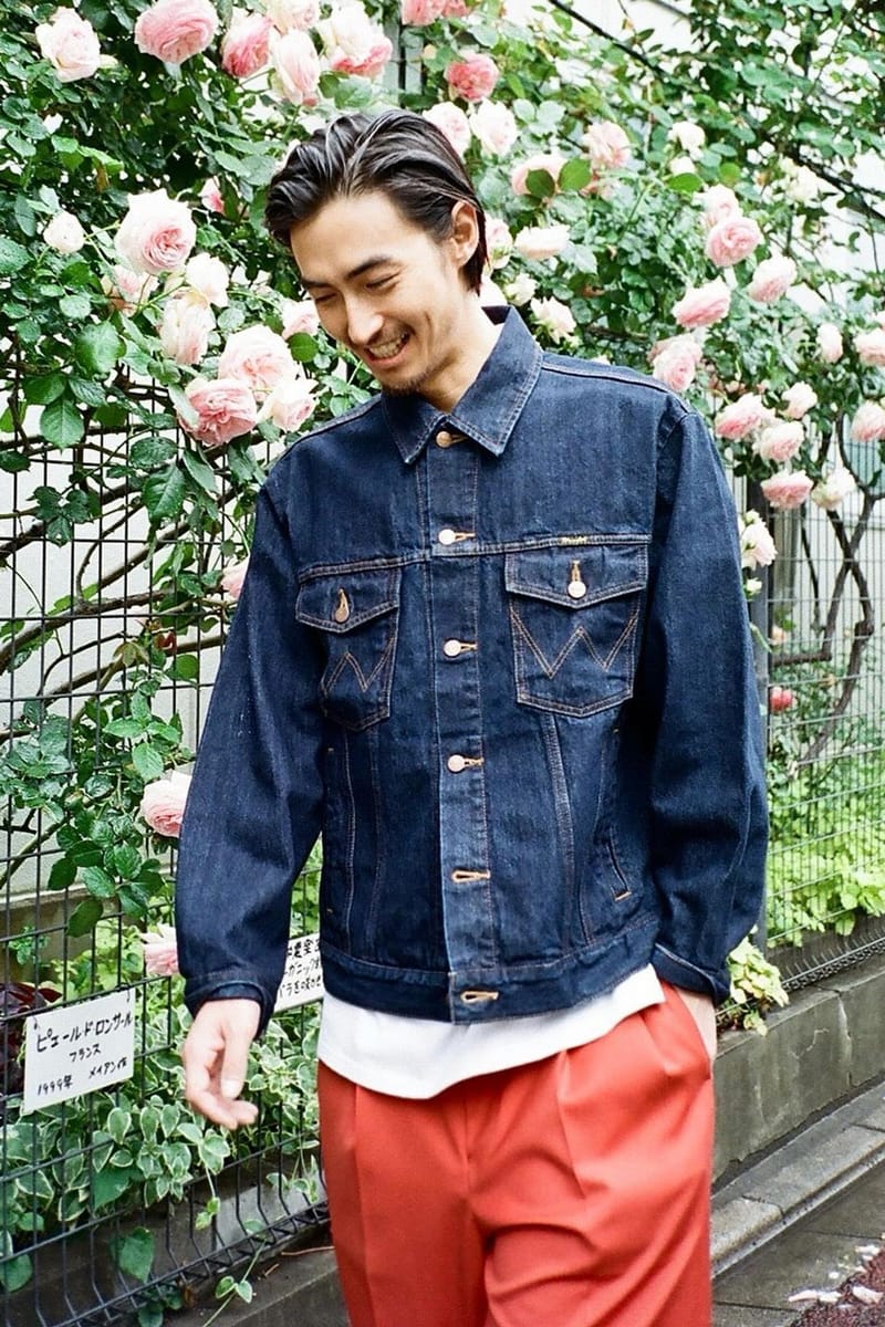 wacko maria wrangler denim jacket Wacko Maria Wrangler Trucker 