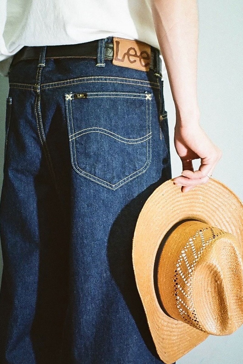 WACKO MARIA x Lee Link on Western-Coded Capsule collab collaboration fashion shirt pants jeans denim workwear cowboy hat japan guilty parties paradise wrangler dickies nanga apparel headwear accessories price cop drop clothes 