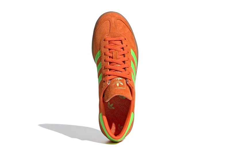 adidas Originals HAMBURG “Orange/Red” IH5460 IH5461 Release Info Three Stripes Womens