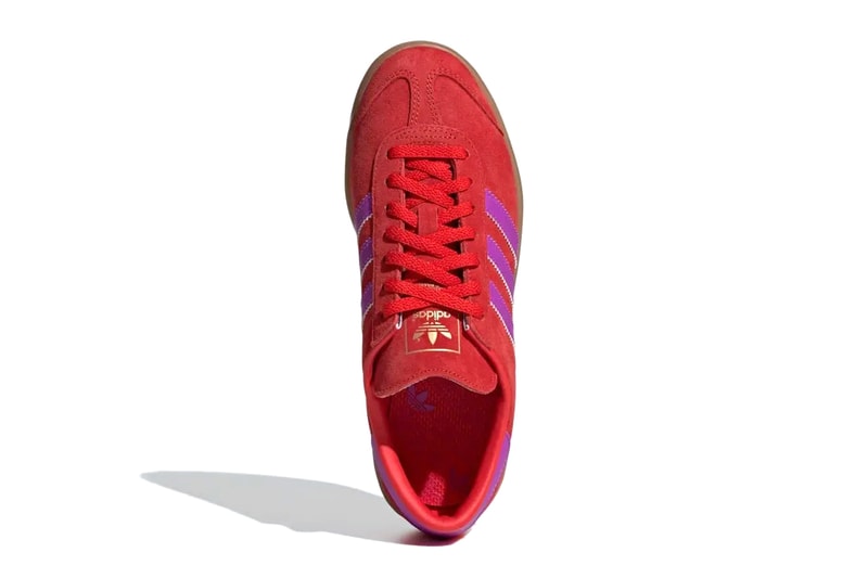 adidas Originals HAMBURG “Orange/Red” IH5460 IH5461 Release Info Three Stripes Womens