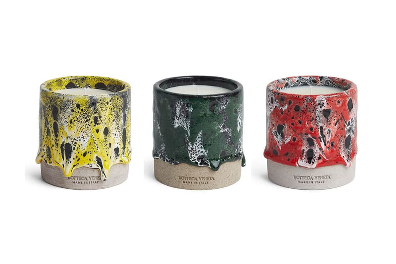 Bottega Veneta Readies Colorful Candle Collection