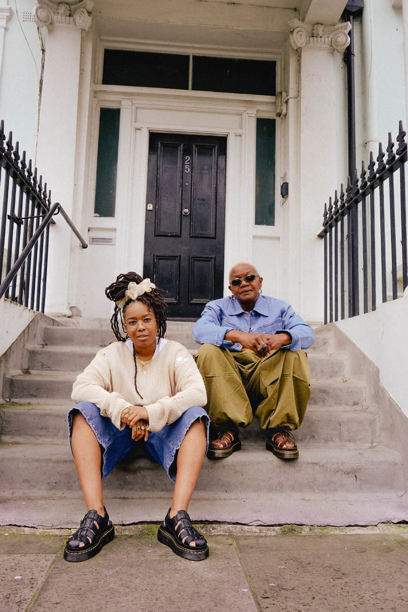 Dr. Martens Launches Archival Sandal Collection With Campaign Starring Jordss and Lady Banton